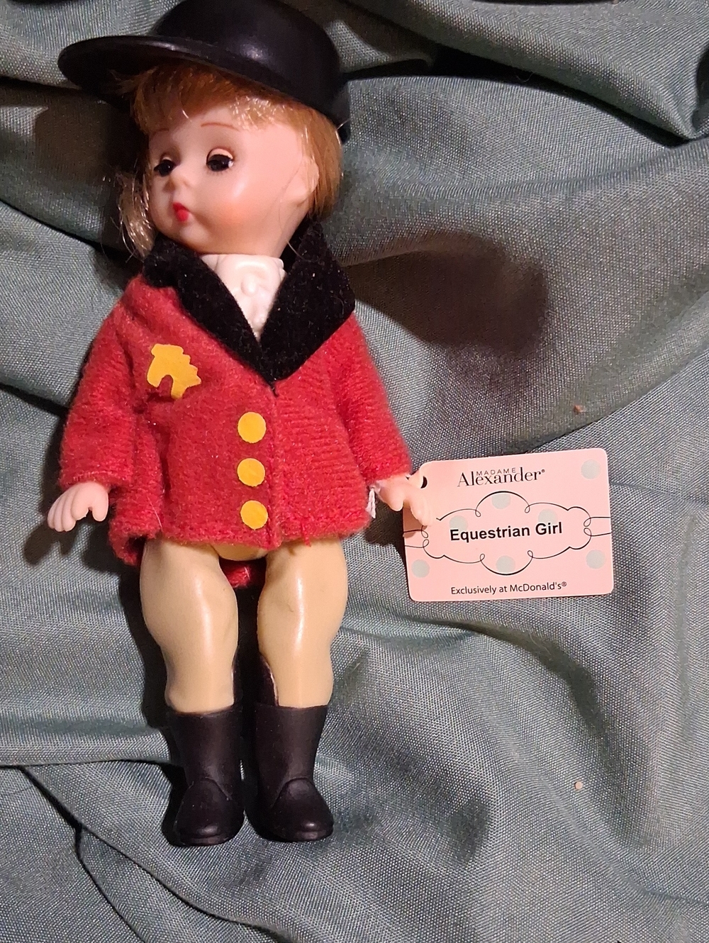Madame Alexander Equestrian Girl Doll – Red Jacket, Black Helmet & Boots